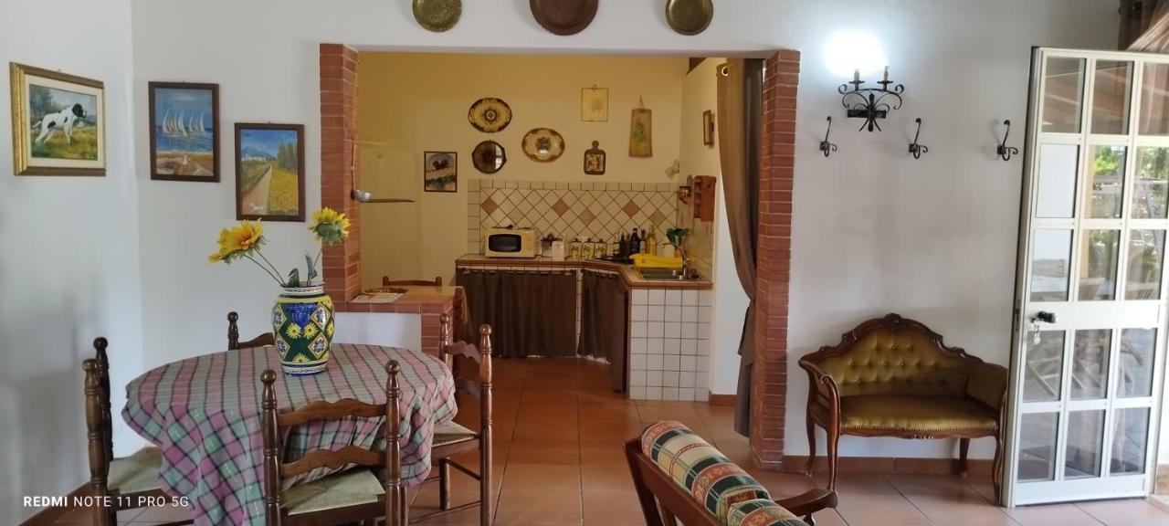 Casa Vacanza Siciliana Custonaci Esterno foto