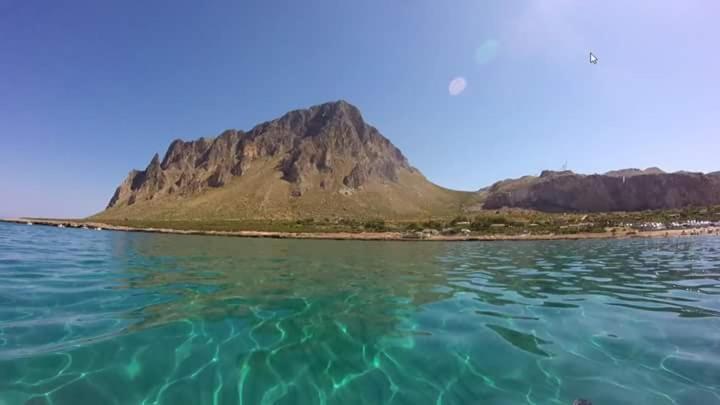 Casa Vacanza Siciliana Custonaci Esterno foto