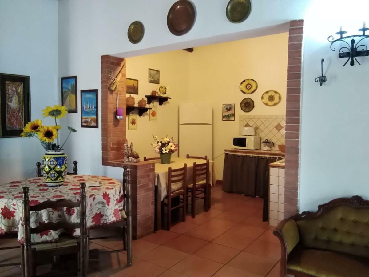 Casa Vacanza Siciliana Custonaci Esterno foto