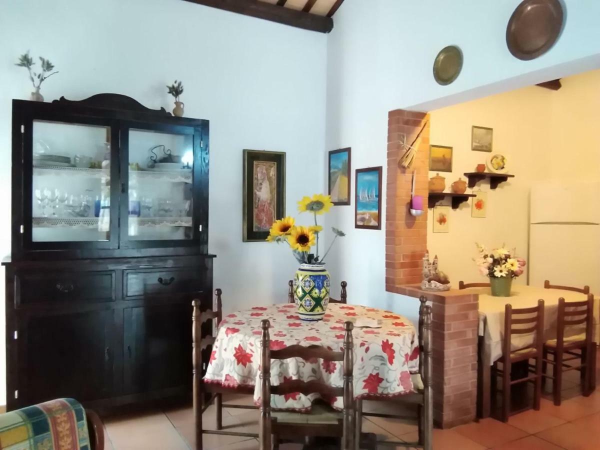 Casa Vacanza Siciliana Custonaci Esterno foto
