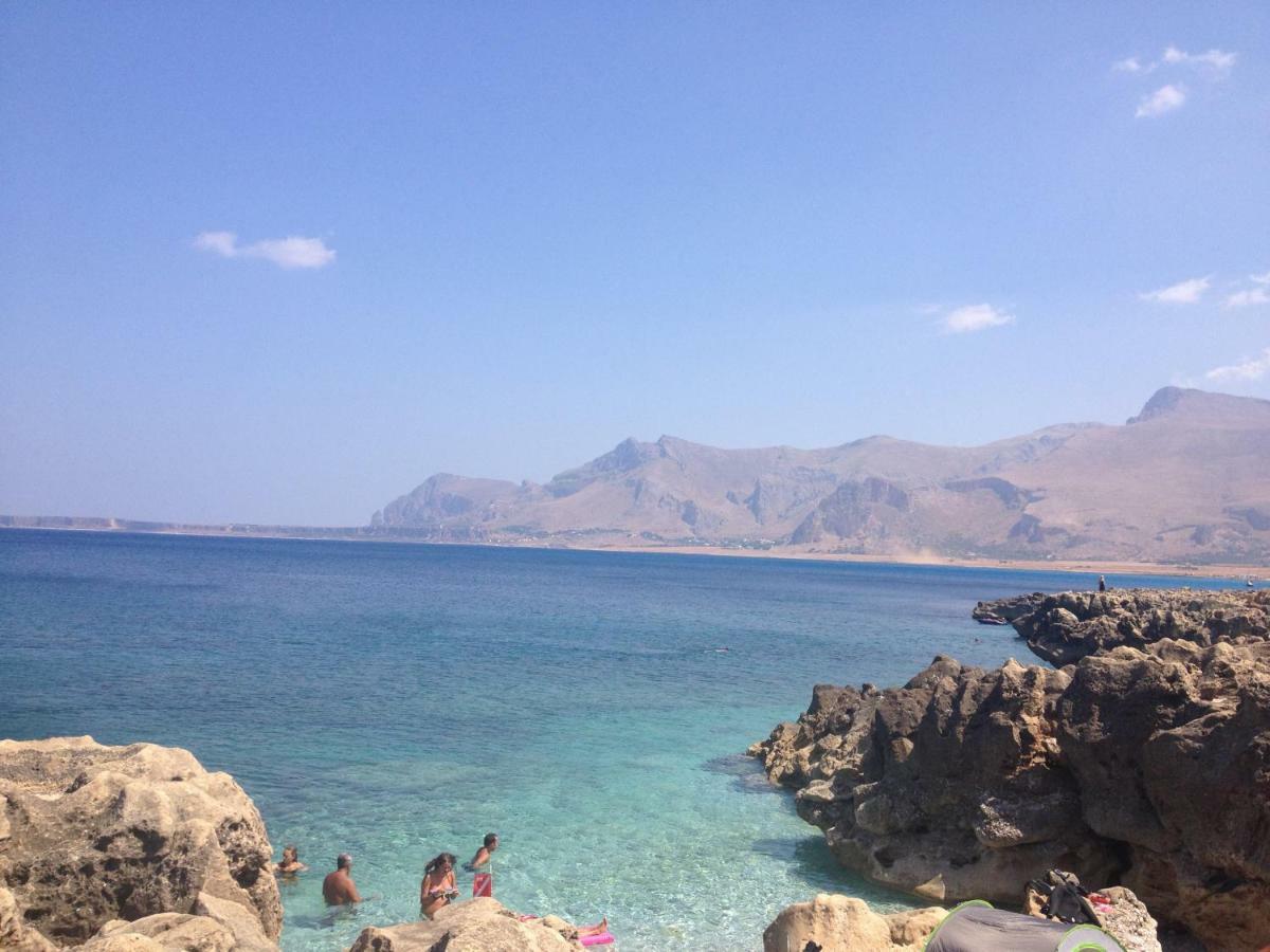 Casa Vacanza Siciliana Custonaci Esterno foto
